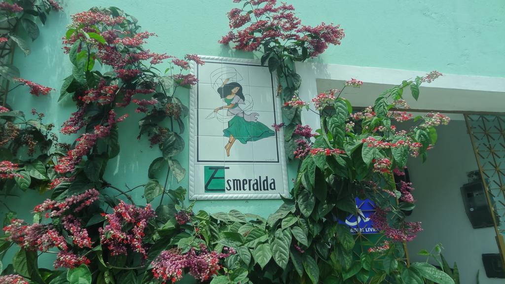 Pousada Esmeralda Σαλβαντόρ Εξωτερικό φωτογραφία